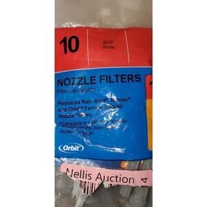 Orbit 53586 Pop-Up‎ Spray Head Nozzle Filters, 30 pack
